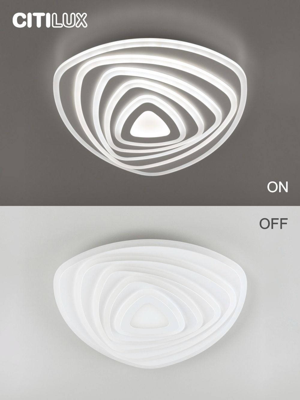 Citilux Триест Смарт CL737A35E RGB Умная люстра