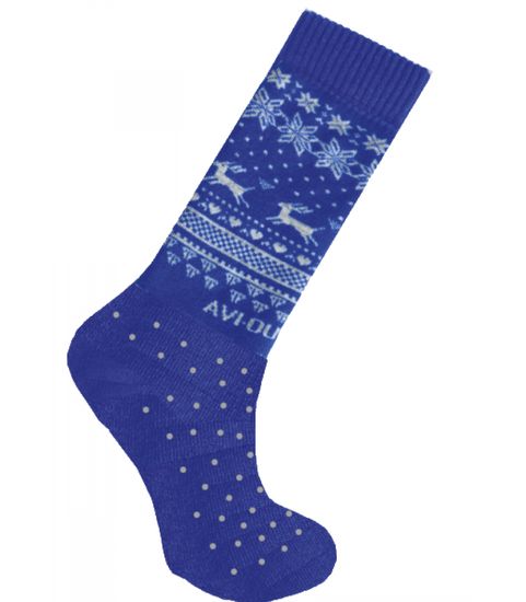 Термоноски детские NordKapp 517 blue