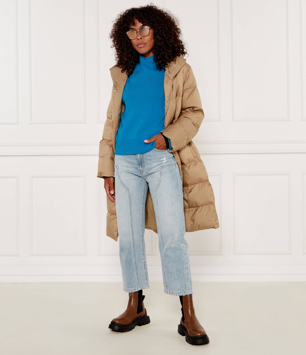 Хлопковый свитер донский Pinko - голубой(104468 A277)