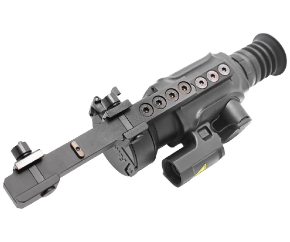 Тепловизионный прицел RikaNV Lesnik 650L х2.7-х13.5, 640х512 12μm, ⌀50мм, до 5500м, дальномер