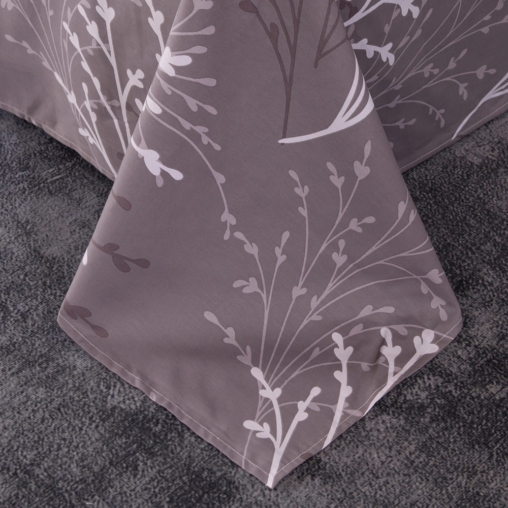 Комплект постельного белья Сатин Velouria Luxe/Велюрия Люкс с Одеялом VL006