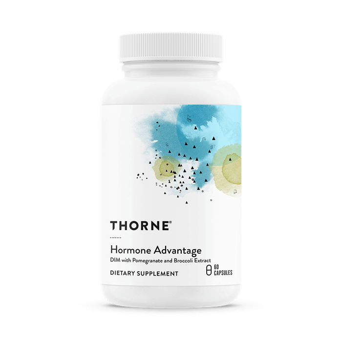 Добавка для поддержания гормонального баланса, Hormone Advantage (DIM Advantage), Thorne, 60 капсул