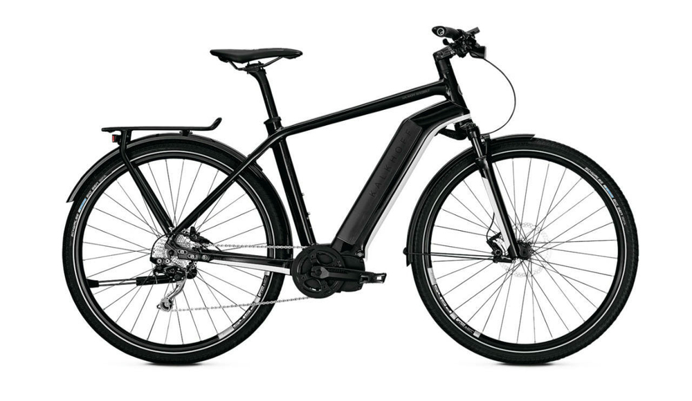 Электровелосипед Kalkhoff Integrale Advance I10 (2018)