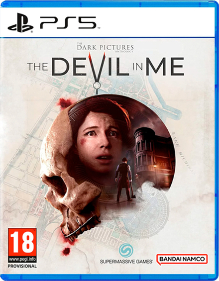 The Dark Pictures: The Devil in Me [PS5, русская версия]