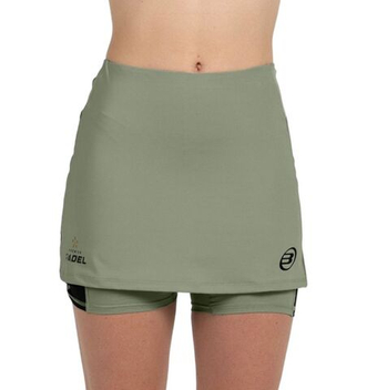 Теннисная юбка Bullpadel Portoa - kaki