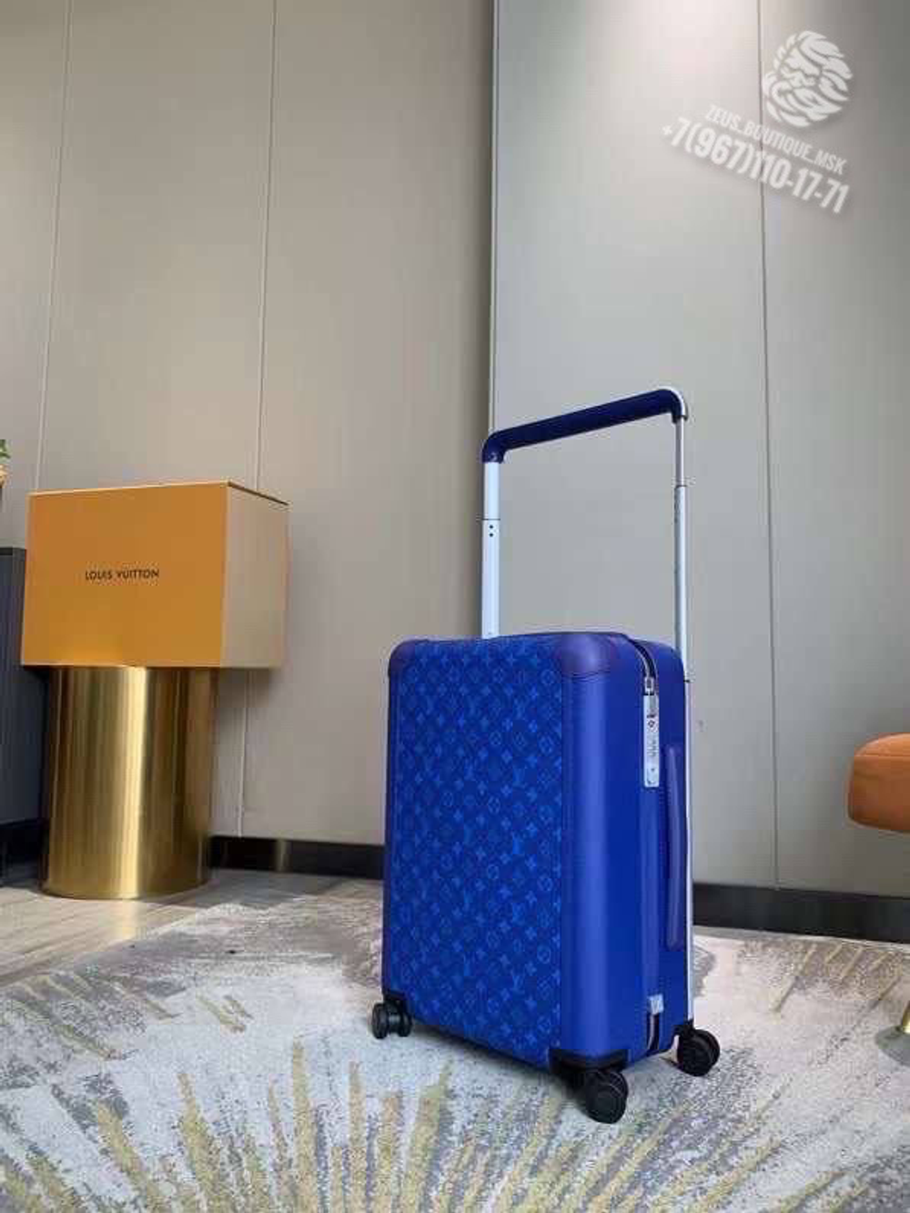 Дорожный чемодан Louis Vuitton Horizon 50