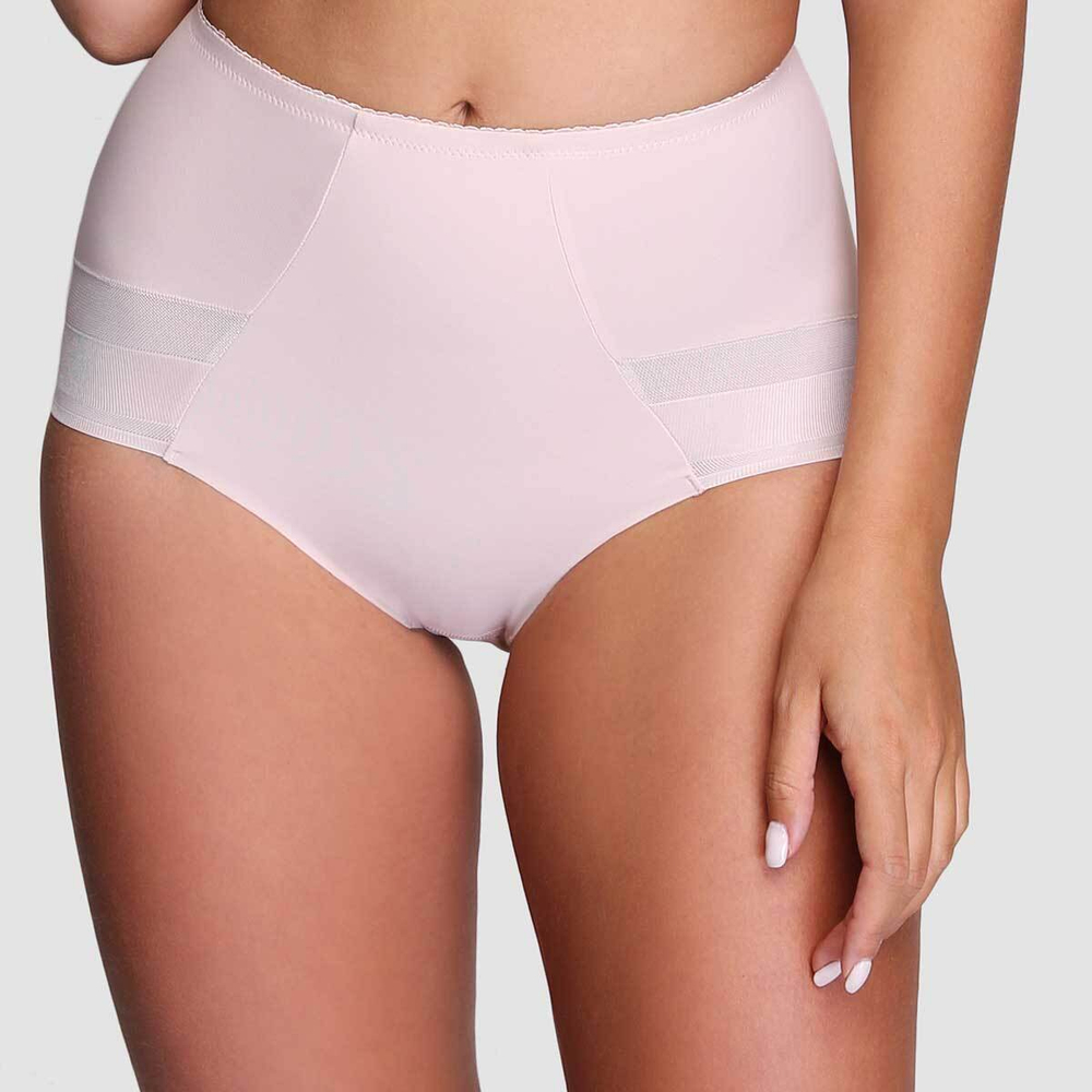 Трусики-макси с высокой линией талии (Размер: 50) (Цвет: белый)