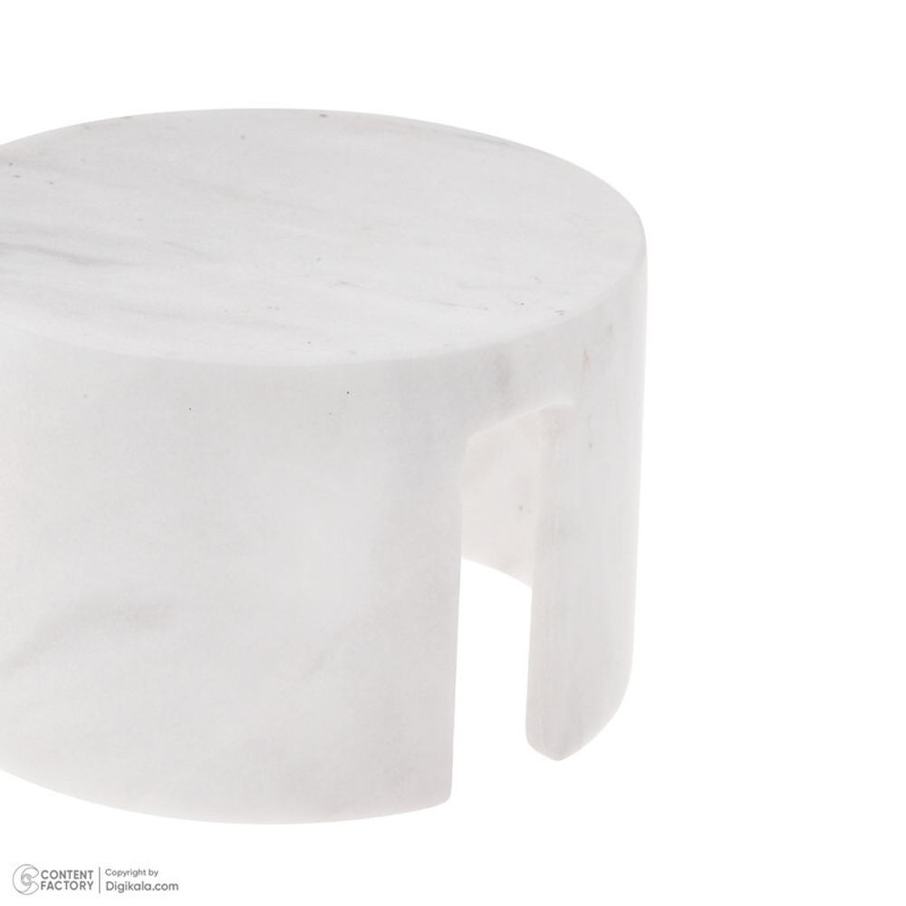 Набор подставок под стаканы и кружки из натурального камня Azna Crystal White Marble 7-3 789 Иран