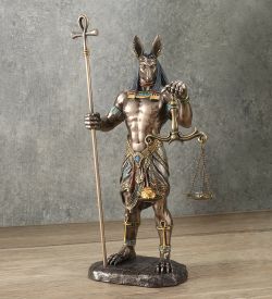 Veronese WS-1450 Статуэтка «Анубис с весами»