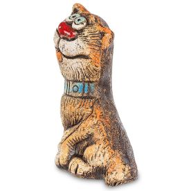 KK- 95 Фигурка «Кот носик» шамот