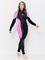 Гидрокостюм Sargan Nero 2.0 Long lady 3 мм черно-фиолетовый