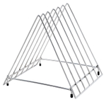 Подставка для разделочных досок (на 6 досок) нерж.