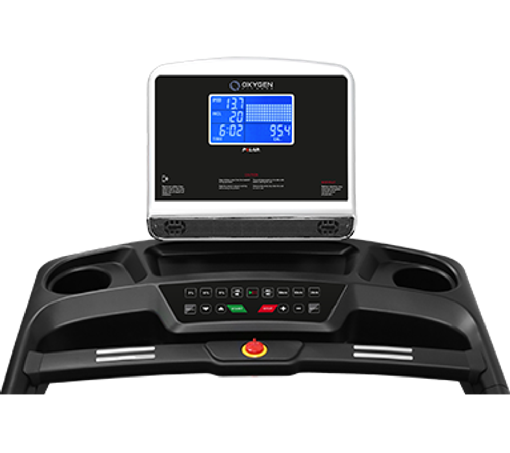 OXYGEN FITNESS NEW CLASSIC AURUM AC LCD Беговая дорожка