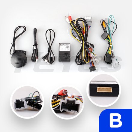 Комплект рамки с разъёмами 9"+can Opel Insignia 2013-2015 - Car-Smart 378