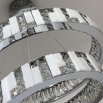 Подвесная светодиодная люстра Modelux ML.6985.800.600P CR