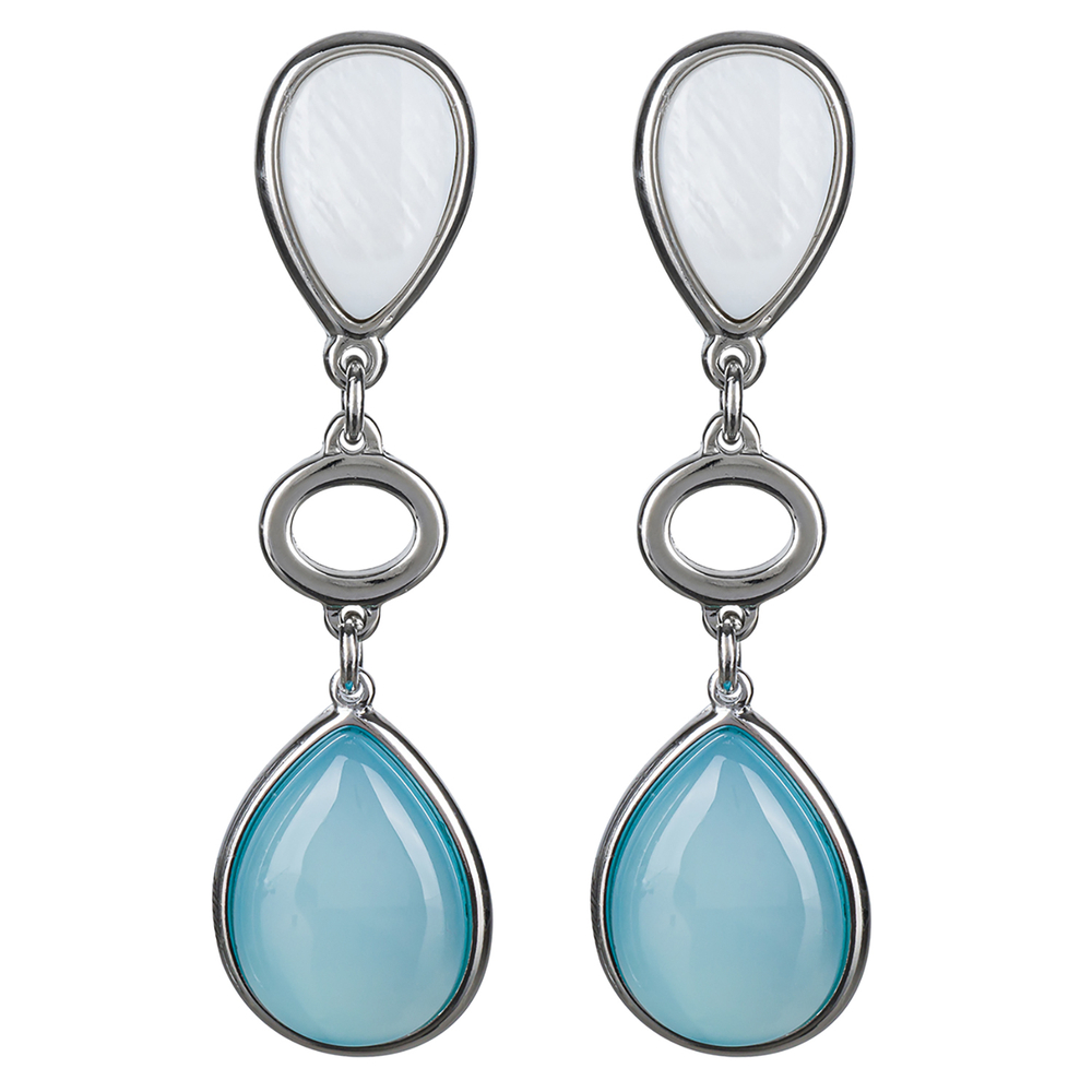Серьги Possebon Madre, Azul A0585.1.20