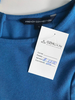 Блузка French Connection практичная, маркировка S, визуально на 44 размер