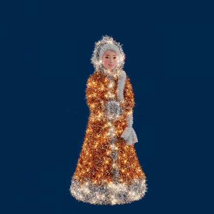 Светодиодная фигура "Снегурочка" серия Мандарин