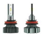 Светодиодные лампы H8/H9/H11/H16 Sariti F6 6000K, 12V, 45W, EMC (комплект, 2шт)
