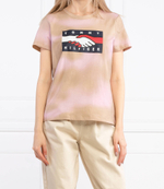 футболка Tommy Hilfiger - розовый(WW0WW32327)