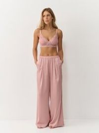 Комплект в пижамном стиле "Пыльная роза" женский