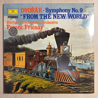 Дворжак - Симфония № 9 (Германия 1980г.)