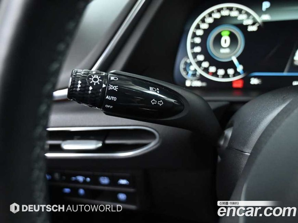 Hyundai Sonata Hybrid (DN8) Premium (04.2021)