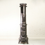 Высокая печь-буржуйка