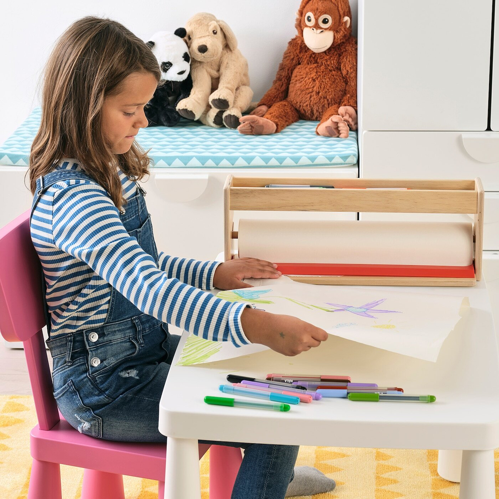 IKEA MÅLA  (ИКЕА МÅЛА)  -  Держатель для бумаги с контейнером