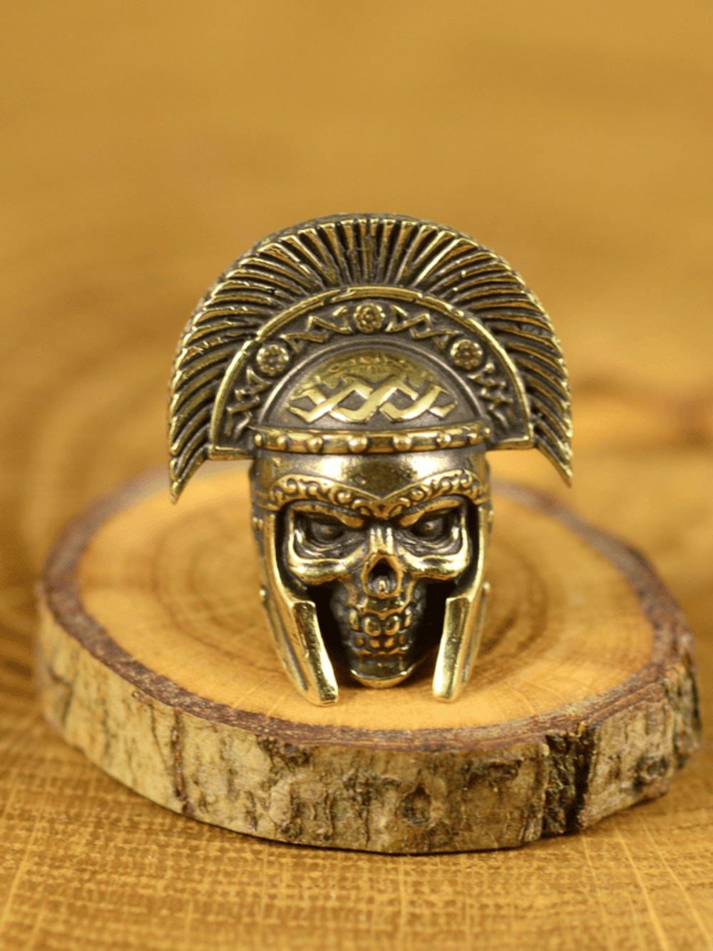 Бусина «Воин-Центурион» из бронзы