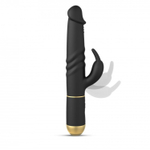 Вибратор Dorcel FURIOUS RABBIT 2.0 , с возвратно-поступательными движениями и ротацией