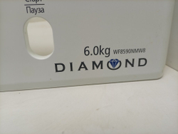 WF8590NMW8 кт51 Лицевая панель для стиральной машины Samsung DC64-02887A б/у