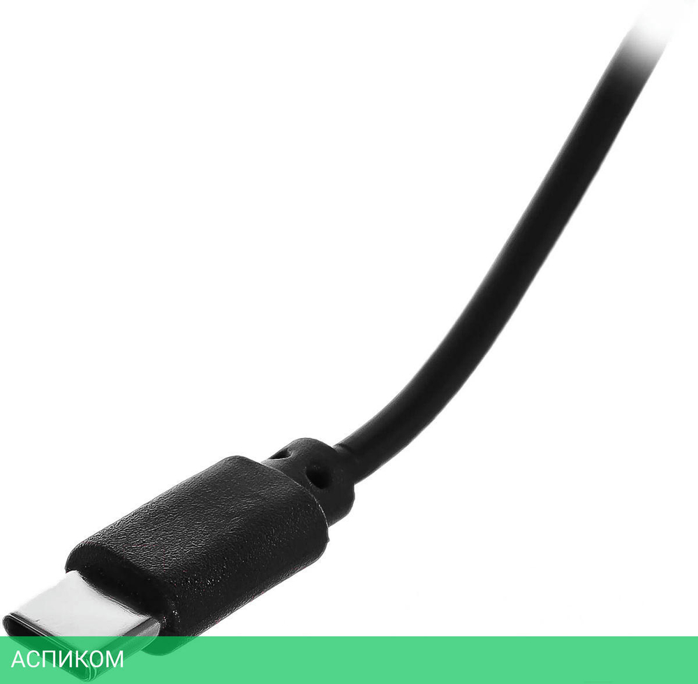 Сетевое зарядное устройство Buro BUWC1 черный (BUWC10S00CBK)