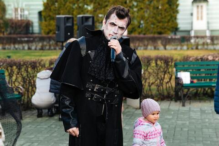 Шоу-программа "Halloween" (от 2-х часов)
