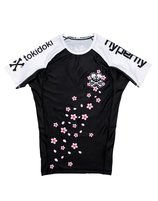 Рашгард Hyperfly x tokidoki Skull