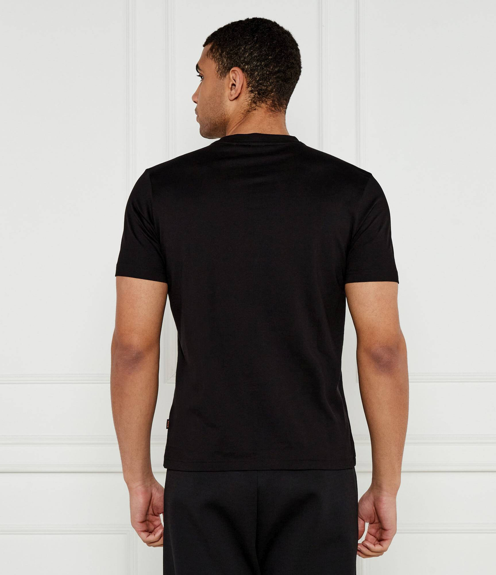 Футболка Te_Injungle BOSS ORANGE - черный(50535112)