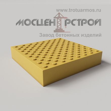 Тактильная Плитка толщиной 100мм