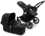Коляска Bugaboo Donkey 5 Mono Complete 2 в 1 Black/Midnight Black-Midnight Black