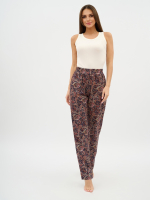 Брюки Б-18/тсиний-огурцы