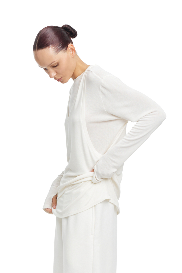 Лонгслив 2в1 Milk