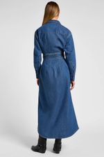 Платье BELTED WESTERN 112357937