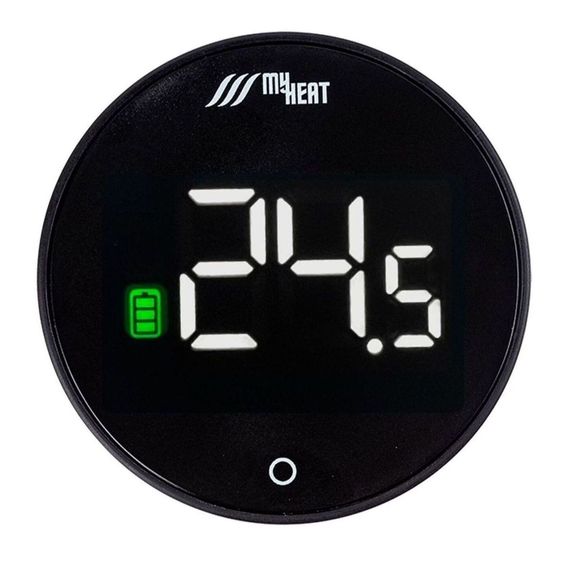 Термостат комнатный MY HEAT (черный) купить в Москве и Московской области по низкой цене с доставкой по России — (1) Термостат комнатный MY HEAT (черный) — (1)