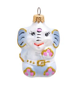 Элита НФ-065 Фигурка «Слоненок» ёлочное украшение