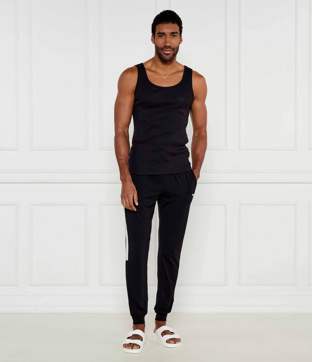 майка 3 шт. RibClassic Boss Bodywear - черный(50542132)