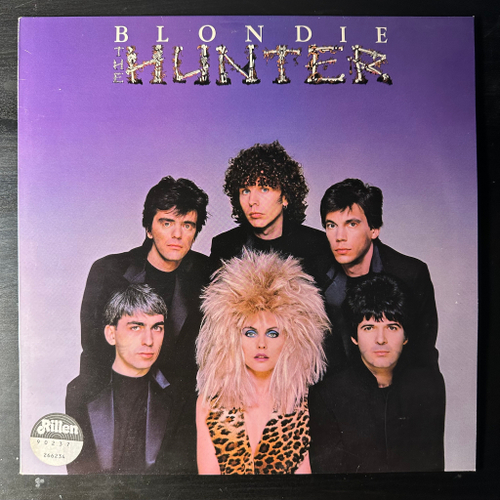 Blondie ‎– The Hunter (Швеция 1982г.)