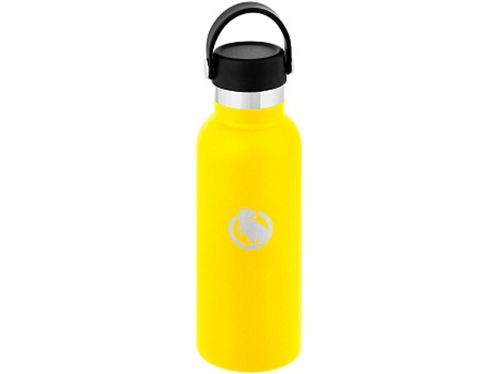 Термос для напитков (термобутылка) THEROPOD TP-31P 0.5L, жёлтый