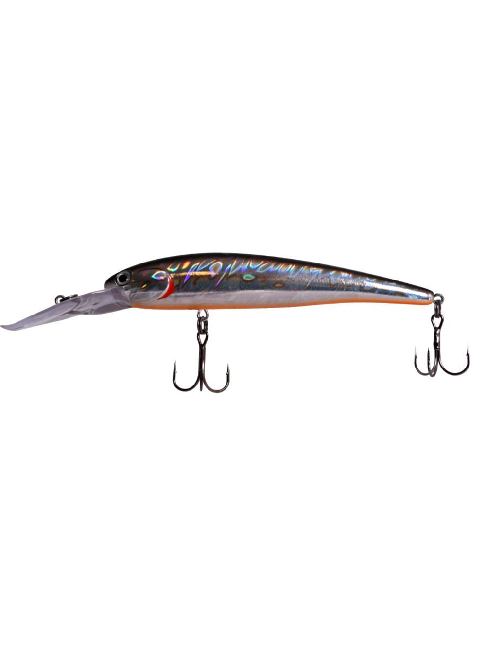 Воблер для рыбалки LureMax ZIF 90F DDR-187 8,5 г., на судака, щуку, сома, для троллинга