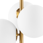 815031 Люстра CROCO 3х40W E14 ЛАТУНЬ