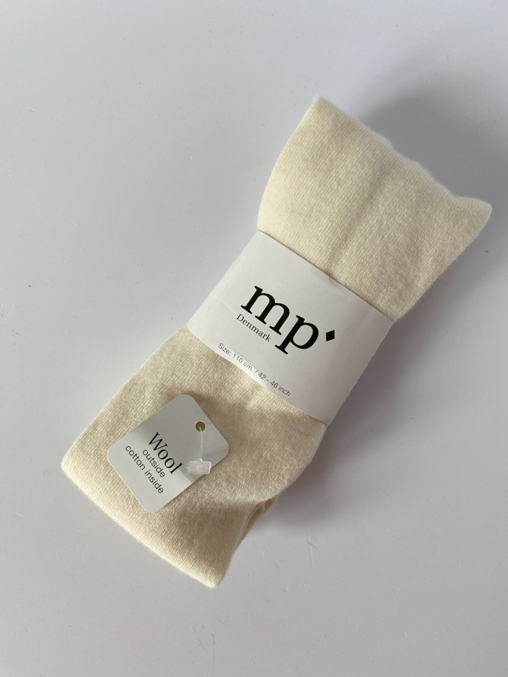 Новые шерстяные колготки MP, 110