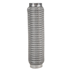 Компенсатор (гофра) выхлопной системы 3х-слойная WIRE MESH 50x280 UNIVERSAL D=50mm L=280mm GANZ GIG05308
